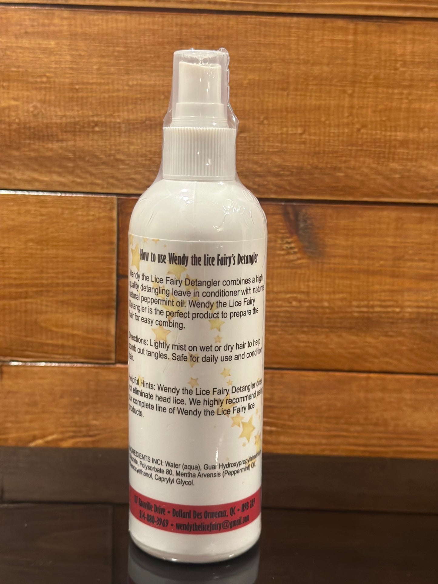 Peppermint Detangling Repellant Spray 8oz