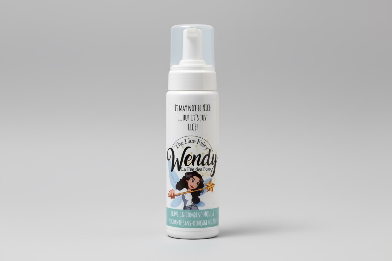 Leave-In Treatment Mousse 8oz