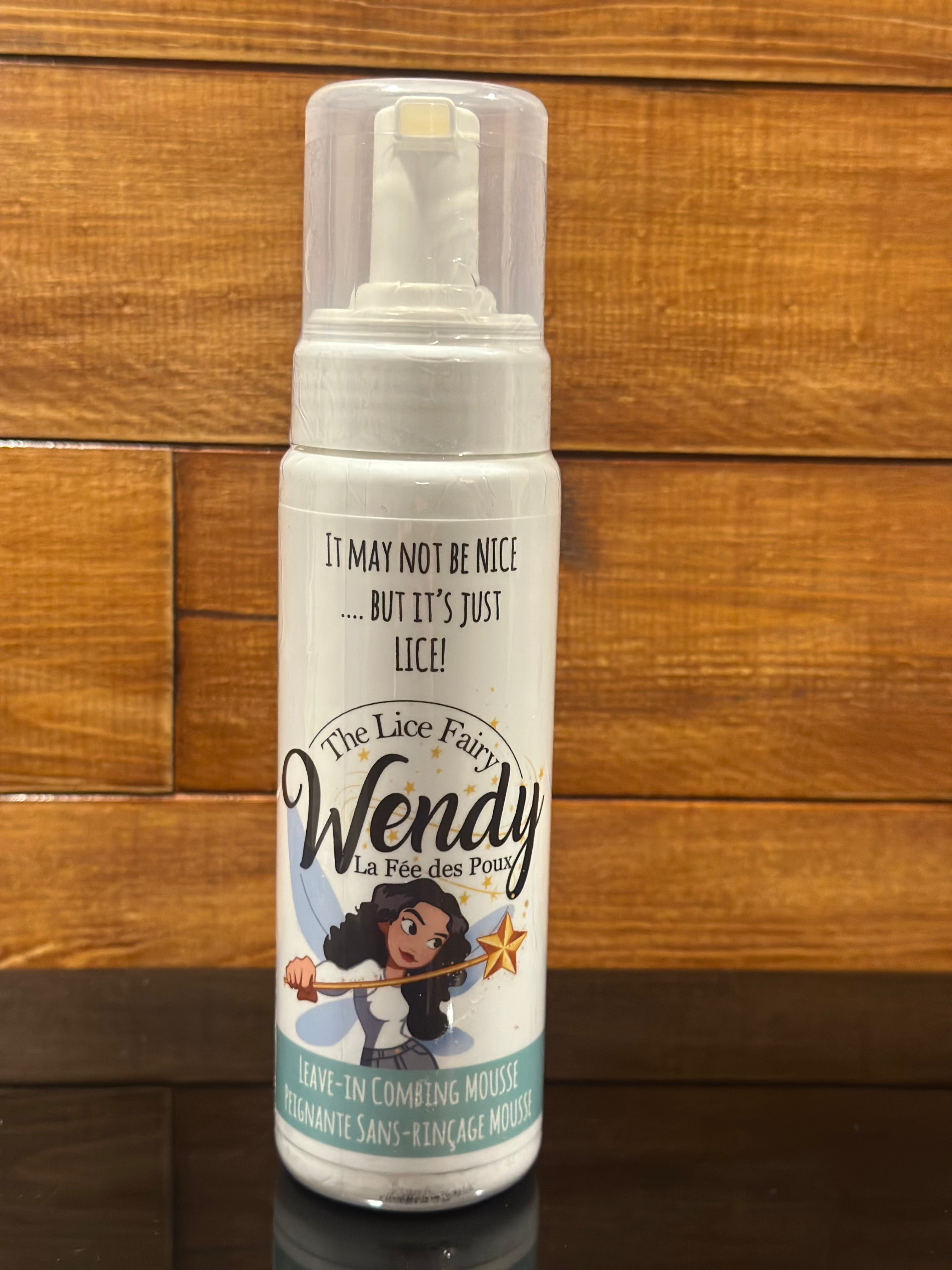 Leave-In Treatment Mousse 8oz