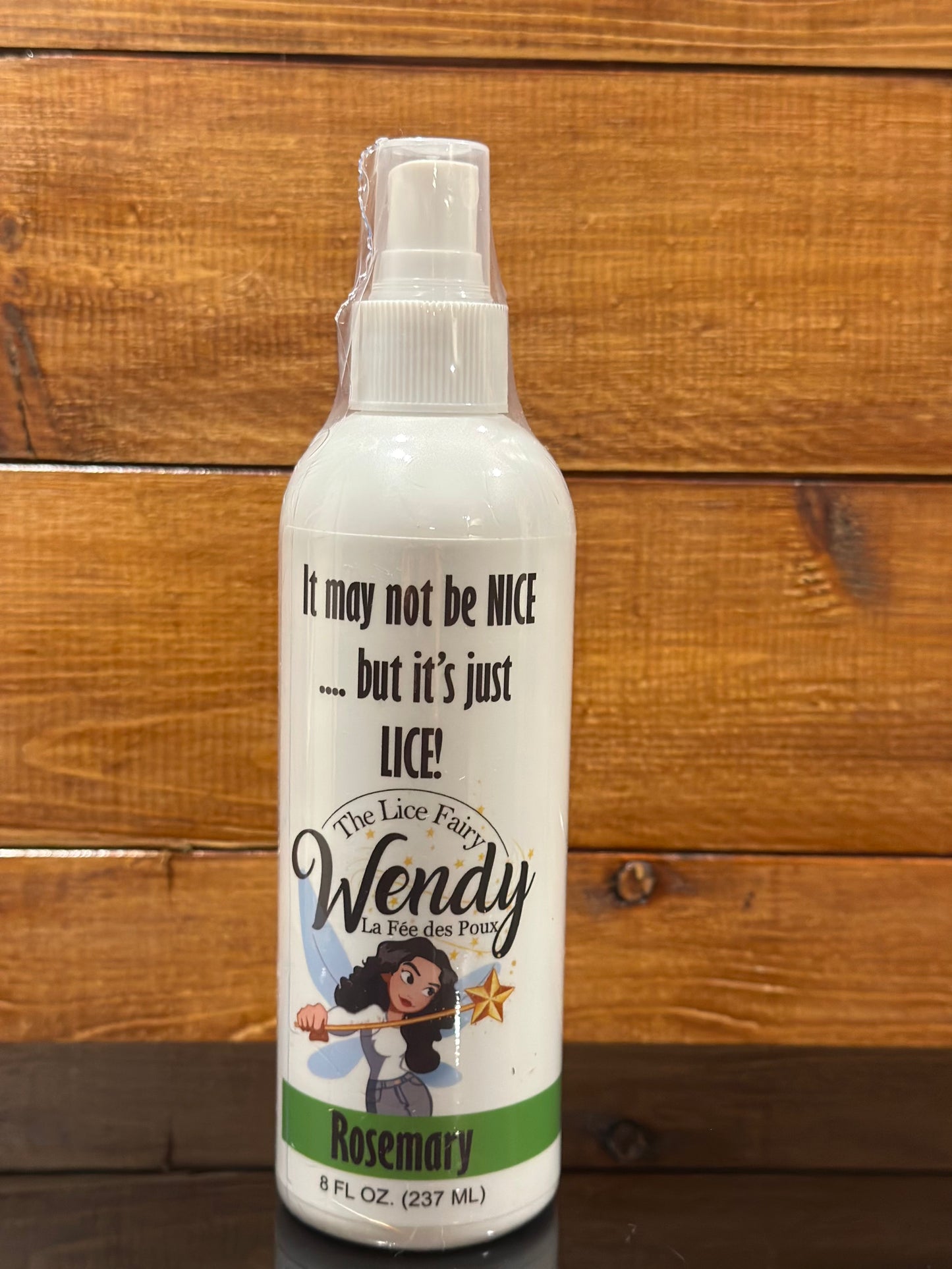Wendy the Lice Fairy Mint Spray 8oz