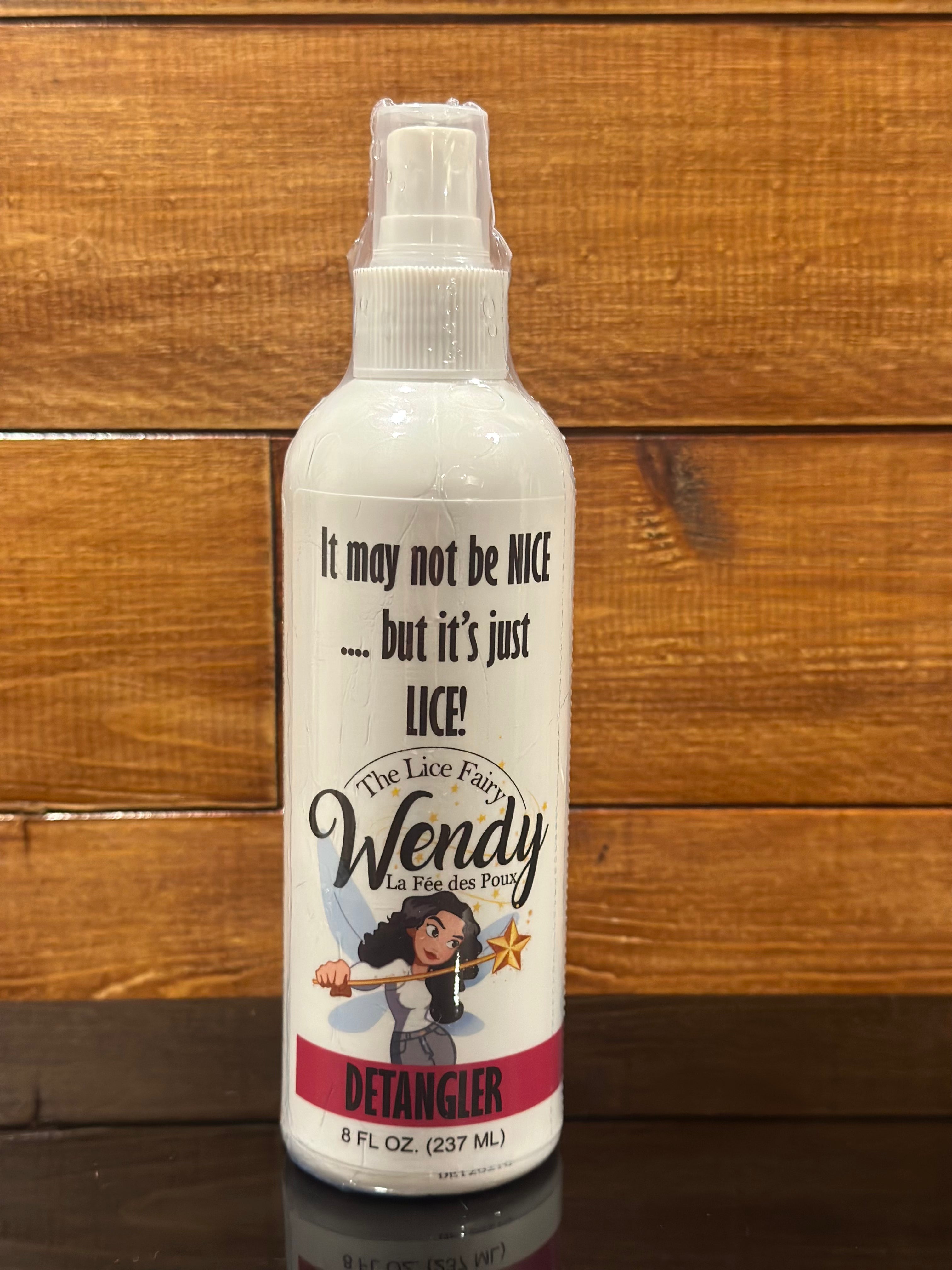 Peppermint Detangling Repellant Spray 8oz