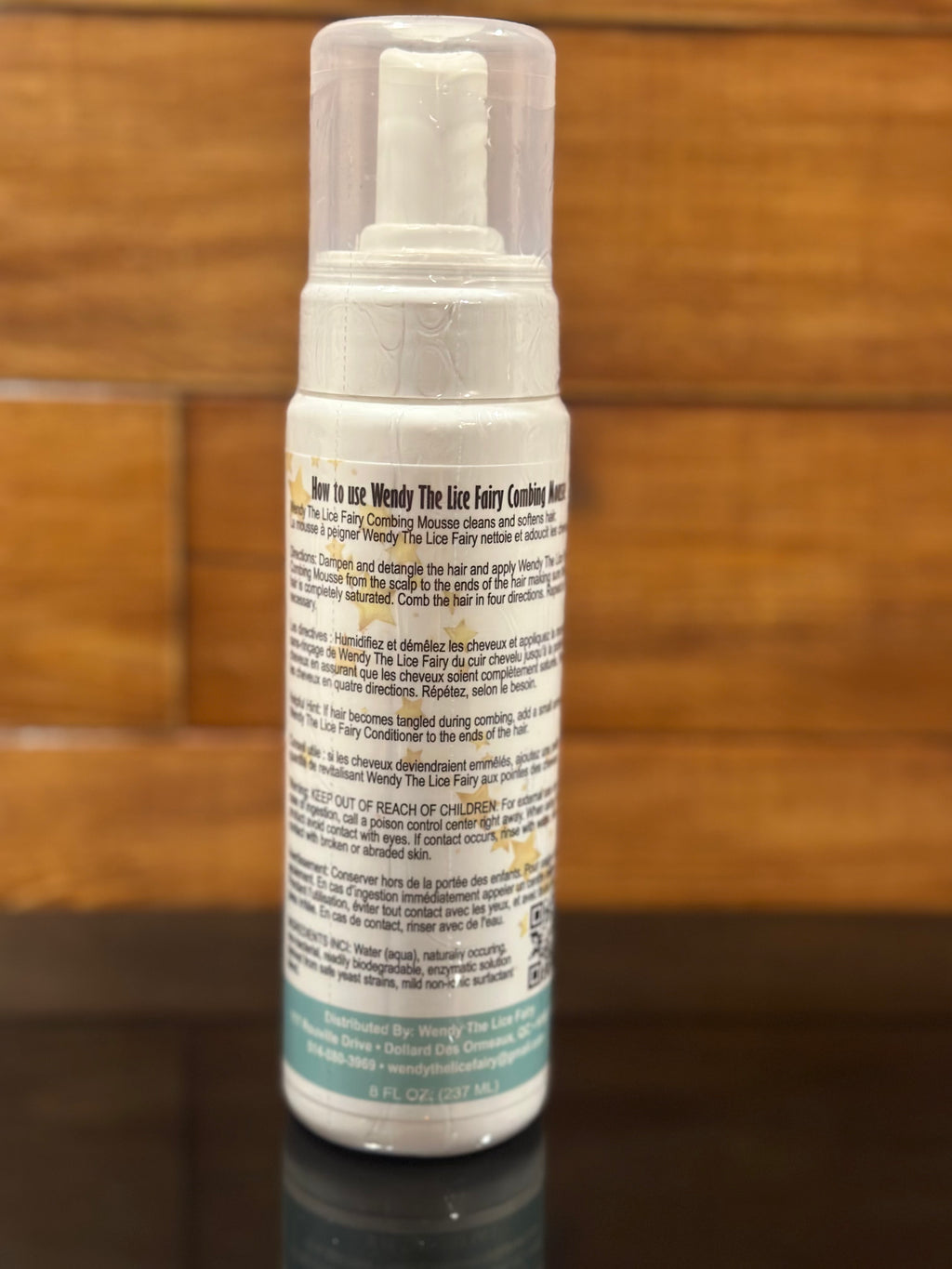 Leave-In Treatment Mousse 8oz