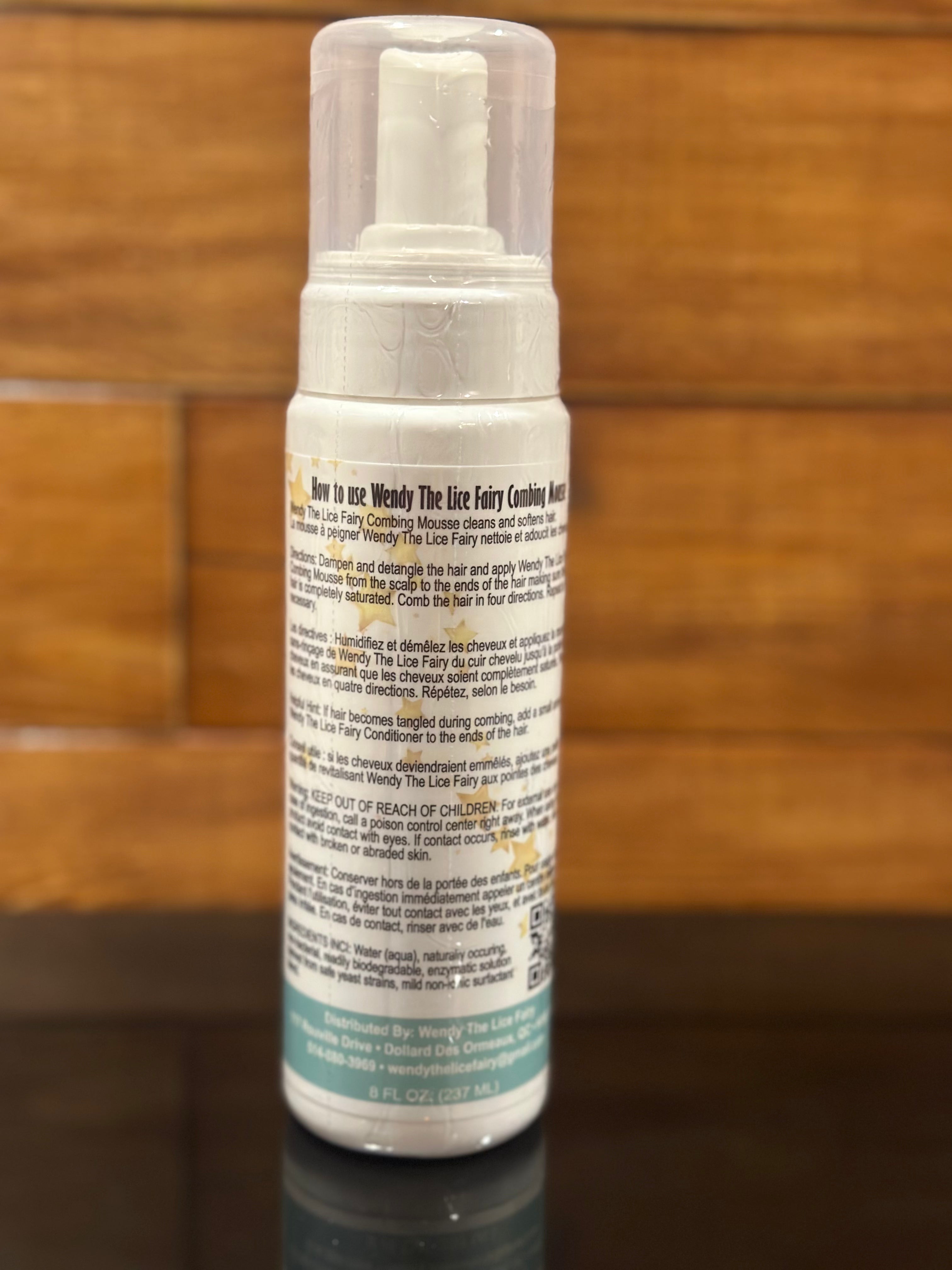 Leave-In Treatment Mousse 8oz