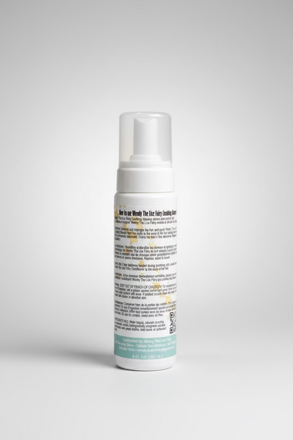 Leave-In Treatment Mousse 8oz