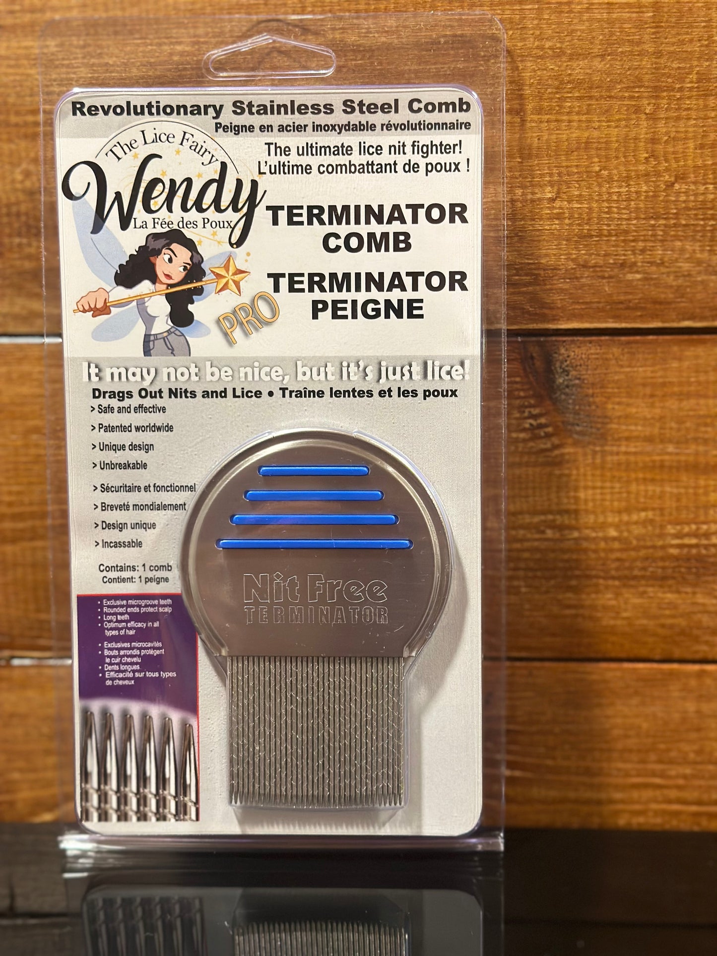 Terminator Pro Comb
