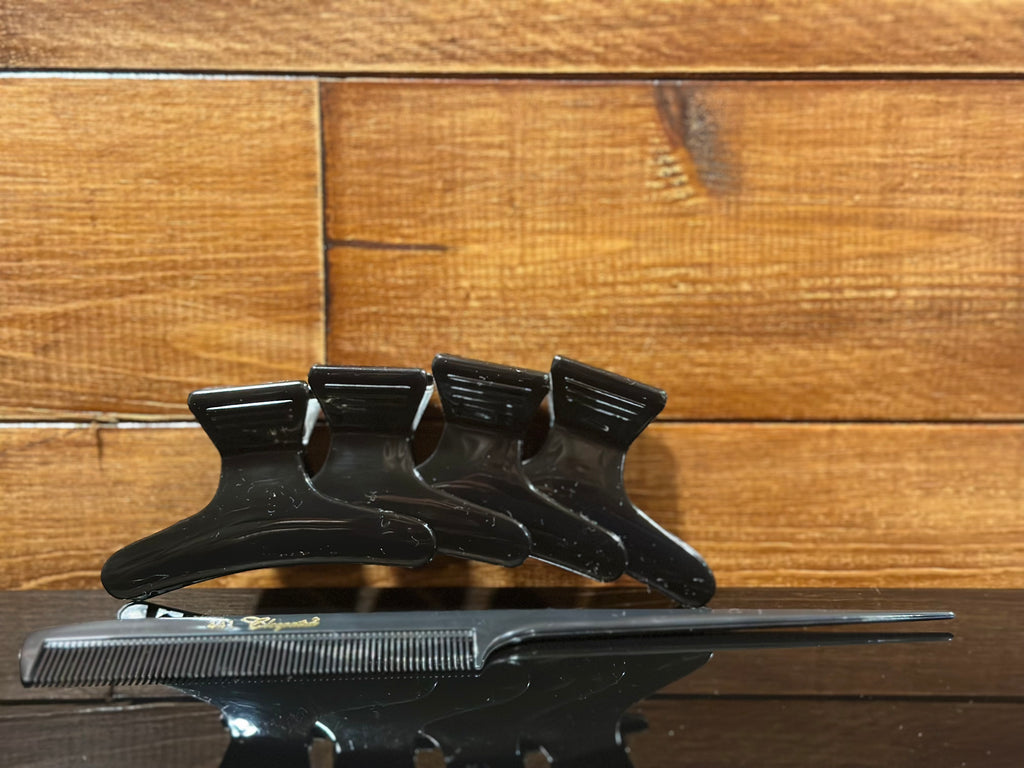 Separating Clips and Comb Set