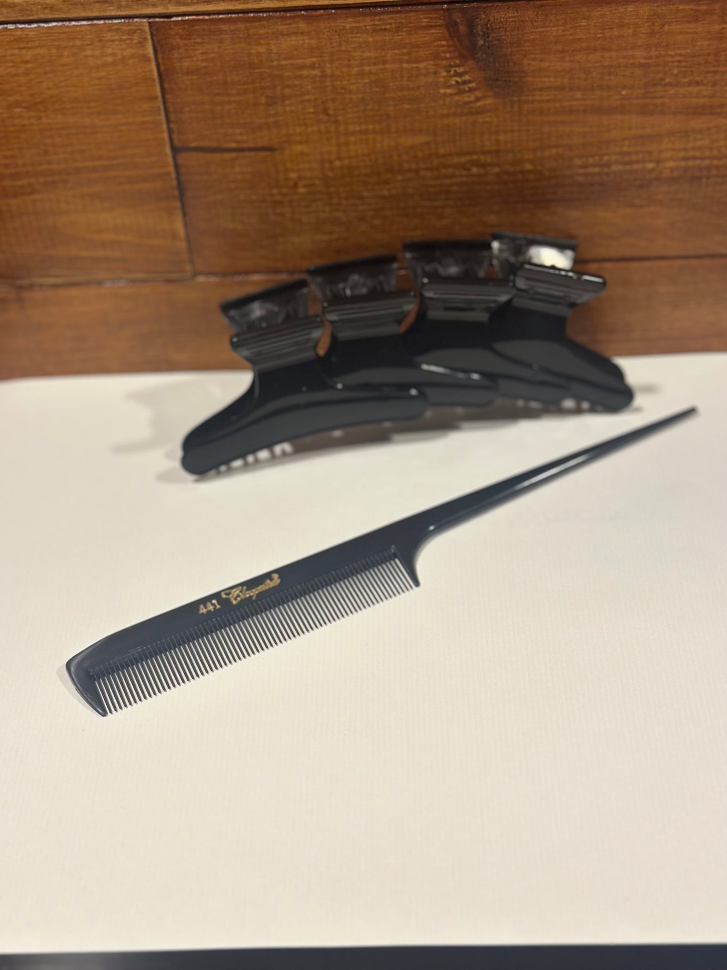 Separating Clips and Comb Set