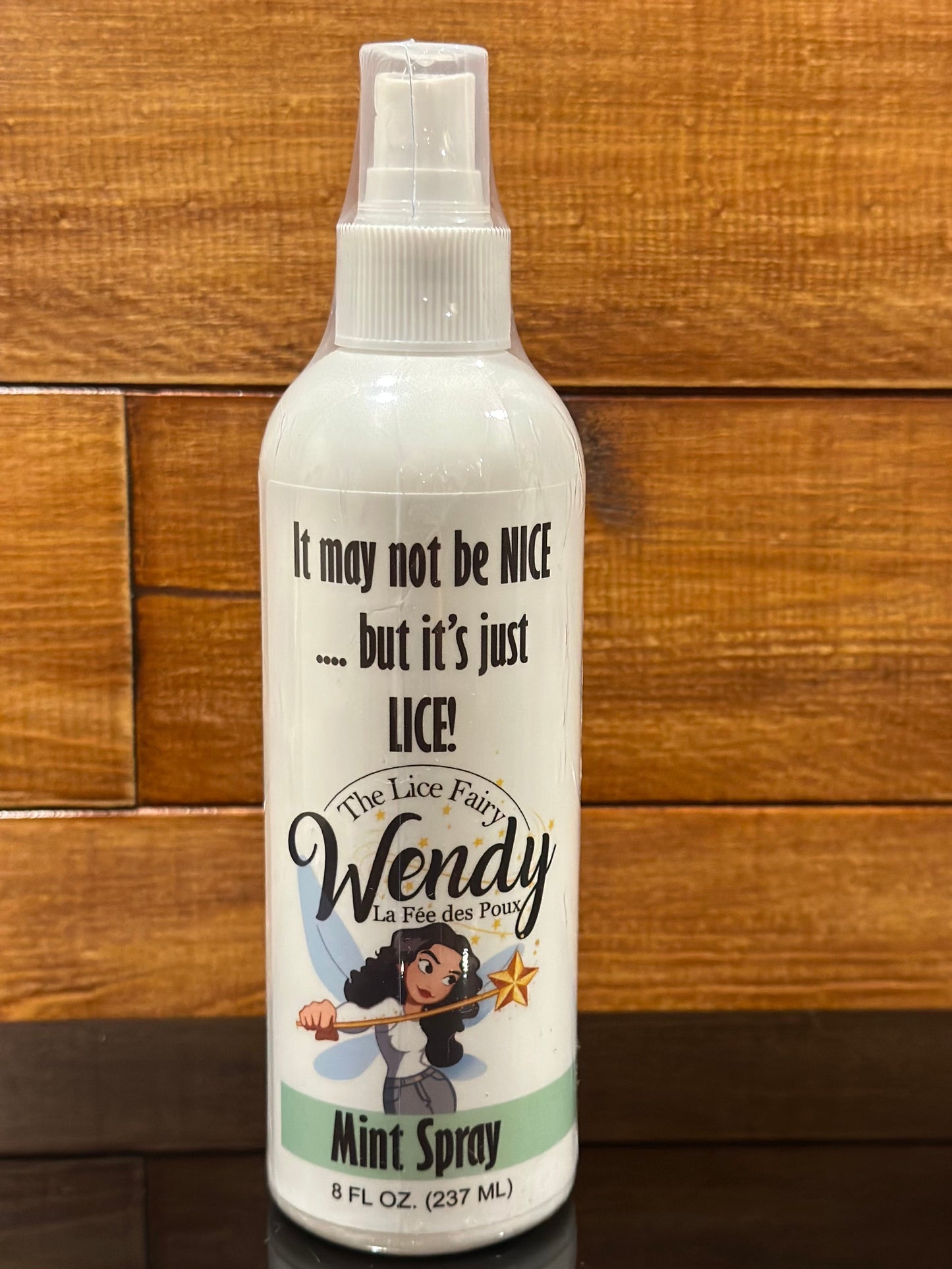 Wendy the Lice Fairy Mint Spray 8oz