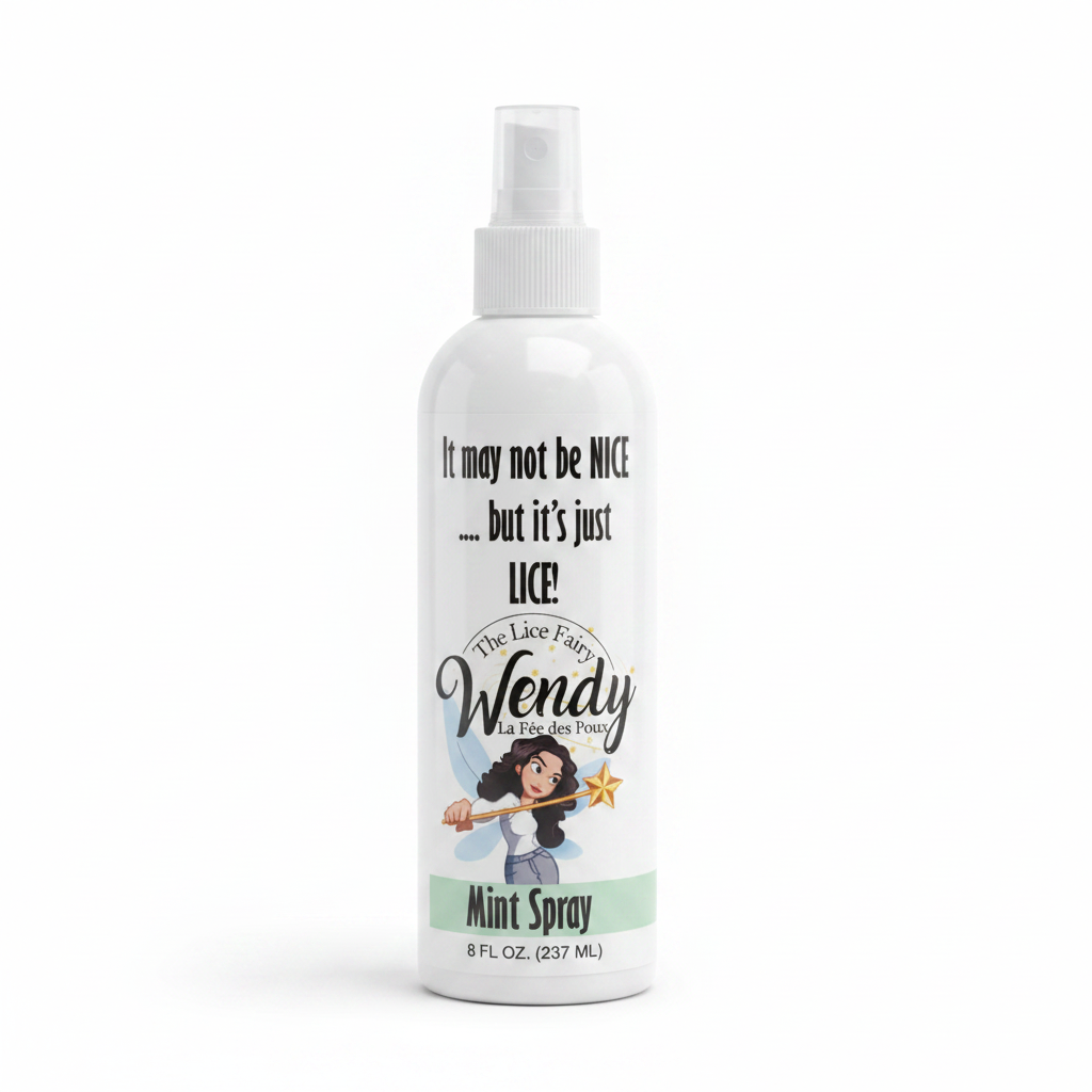 Mint Prevention Spray - Professional Product Photo