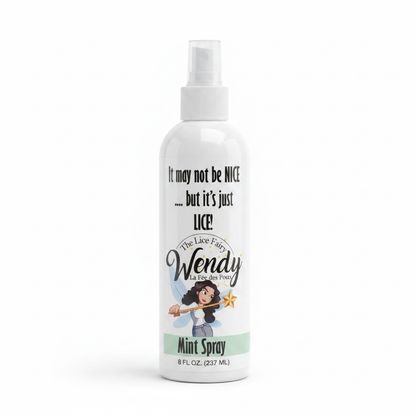 Mint Prevention Spray - Professional Product Photo