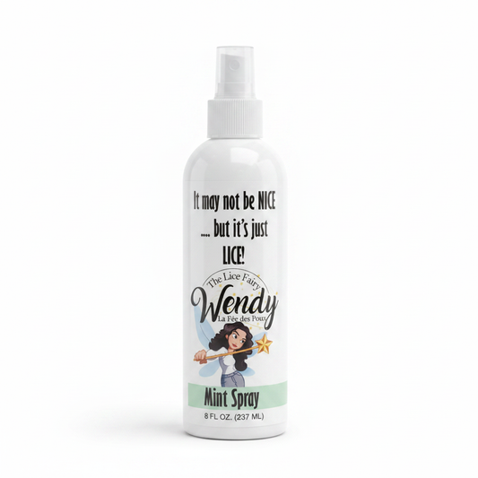Mint Prevention Spray - Professional Product Photo