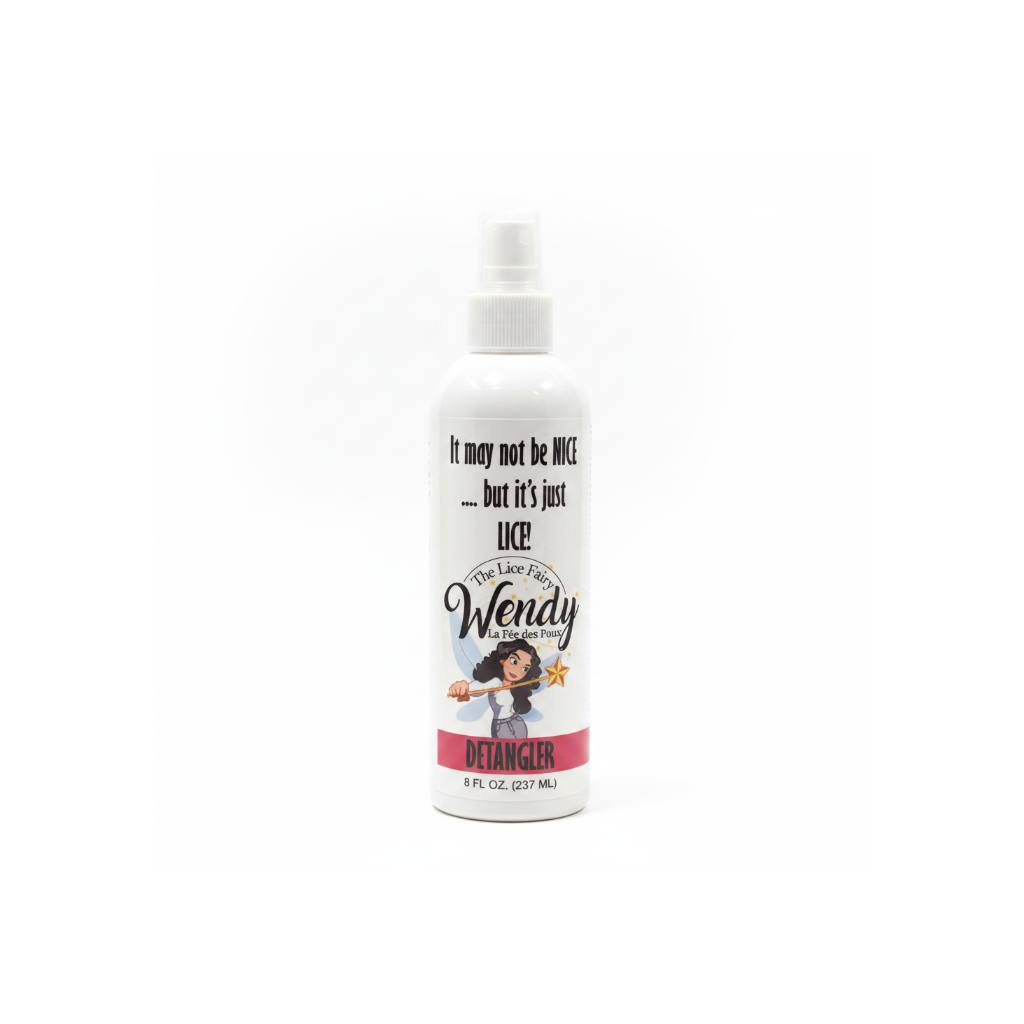 Peppermint Detangling Spray - Professional