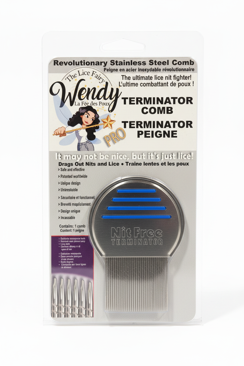 Terminator Comb package front