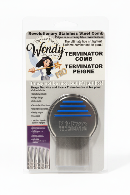 Terminator Comb package front